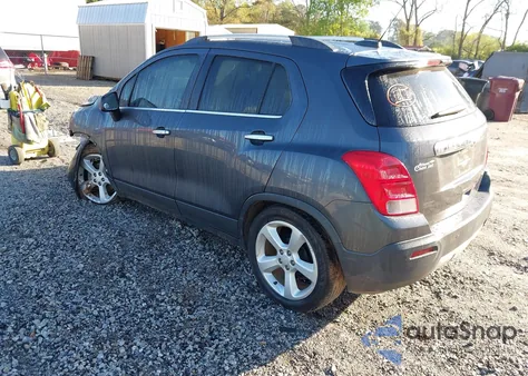 2016 Chevrolet Trax Ltz из США, поврежденный, VIN 3GNCJMSB3GL140306